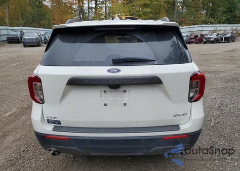 2024 Ford Explorer Xlt из США, поврежденный, VIN 1FMSK8DH1RGA00865